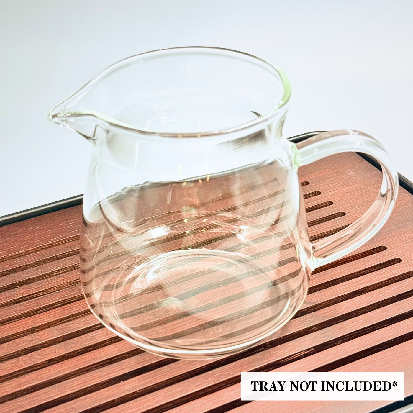 Gong Fu Glass Fairness Tea Pitcher