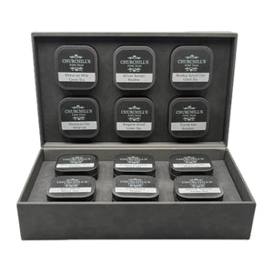 Timeless Collection Traveler's Tea Passport 12-Tin Gift Set