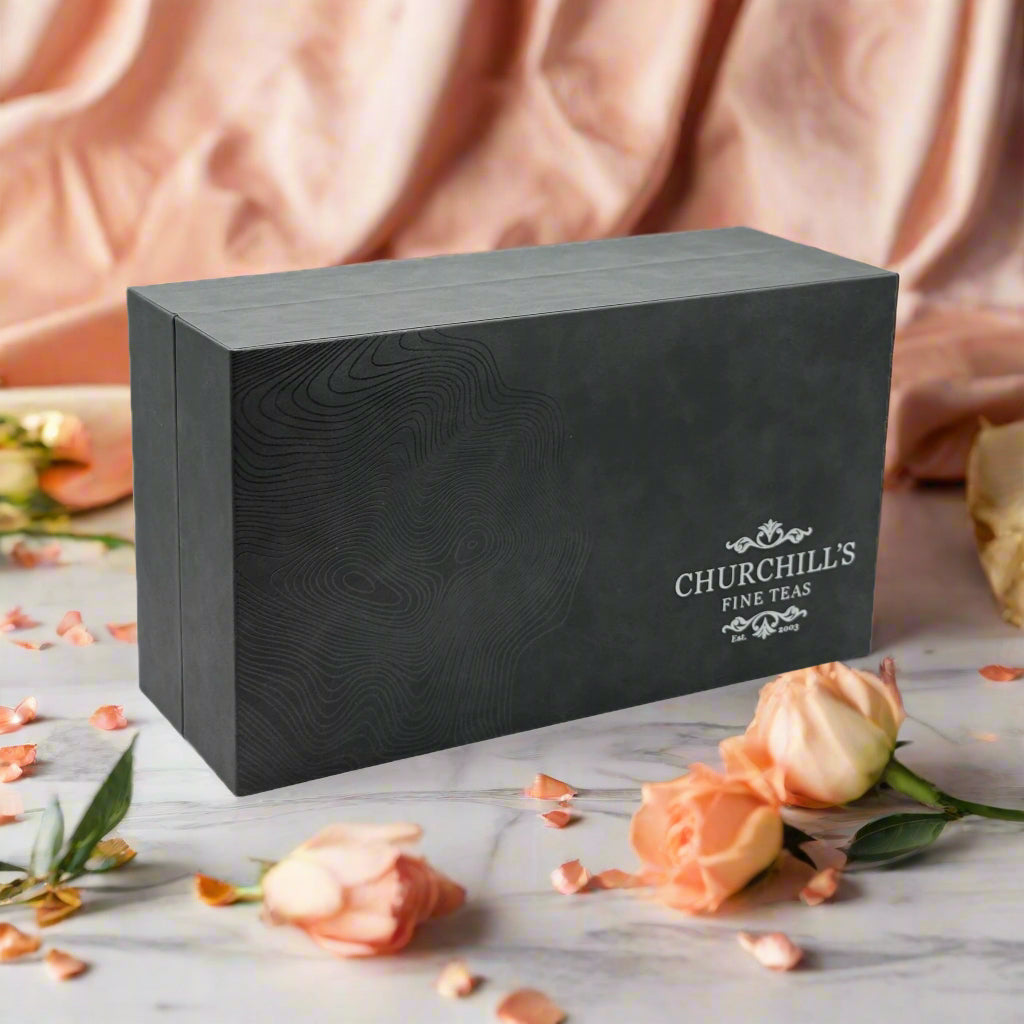 Timeless Collection Traveler's Tea Passport 12-Tin Gift Set