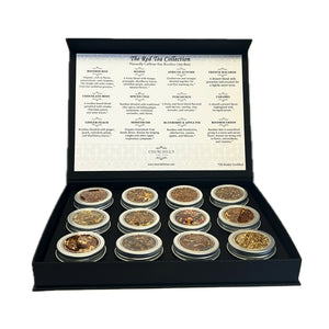 The Rooibos Tea Collection 12-Tin Gift Set