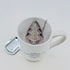 Mini Stainless Steel Tea Infuser with Drip Tray