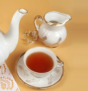 March: British Tea Tasting