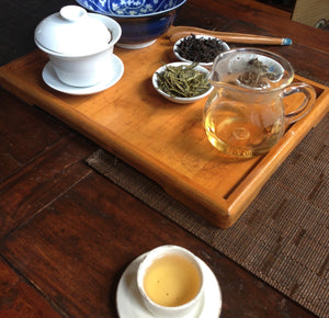 March: Focused Tasting – Oolong and White Teas