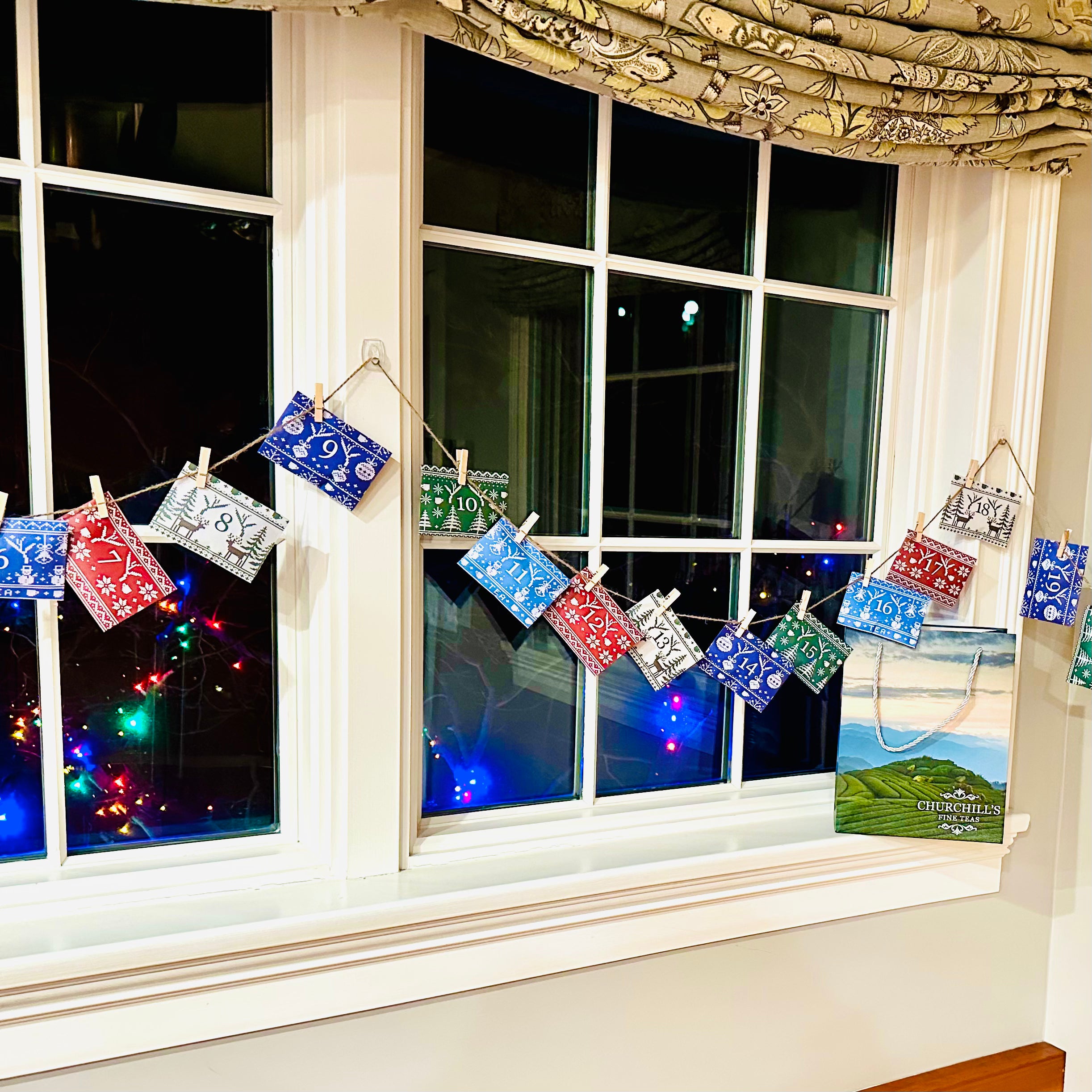 25 Days of Christmas: Tea Advent Calendar Kit