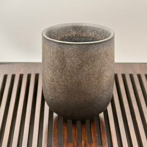 Firewood Pottery Asian Style Tea Cup