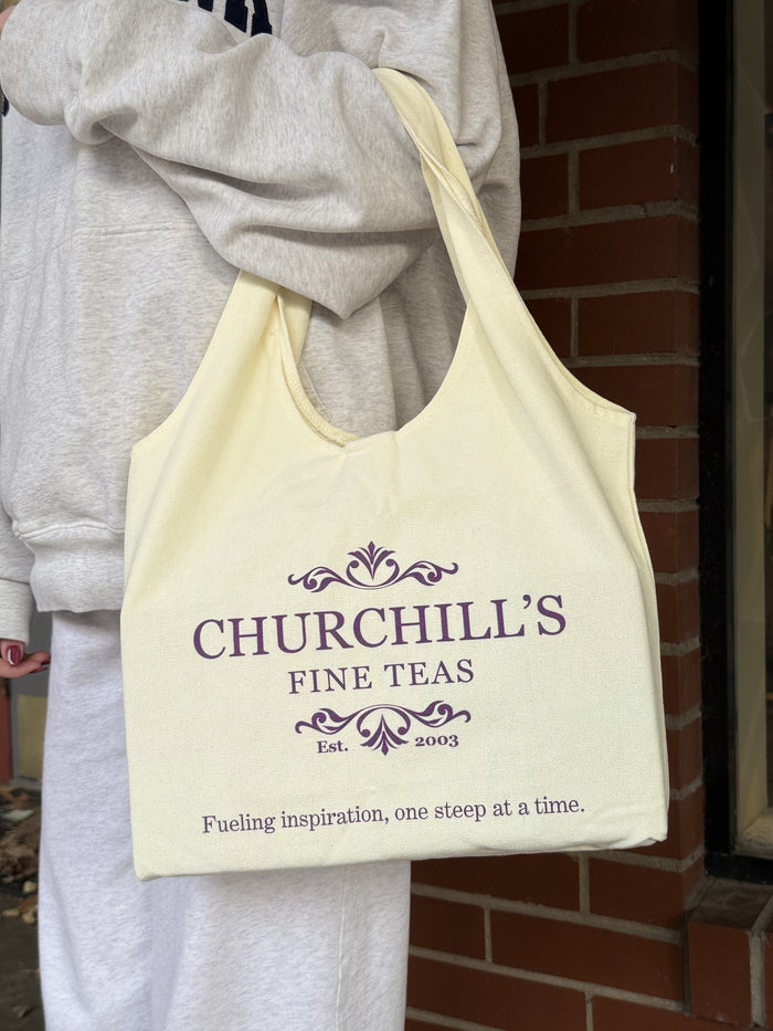 Churchill's Fine Teas Canvas Bags