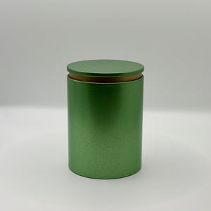 Cylinder Tea Tin 4oz - Various Colors