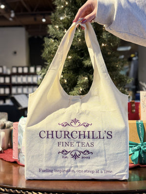 Churchill's Fine Teas Canvas Bags