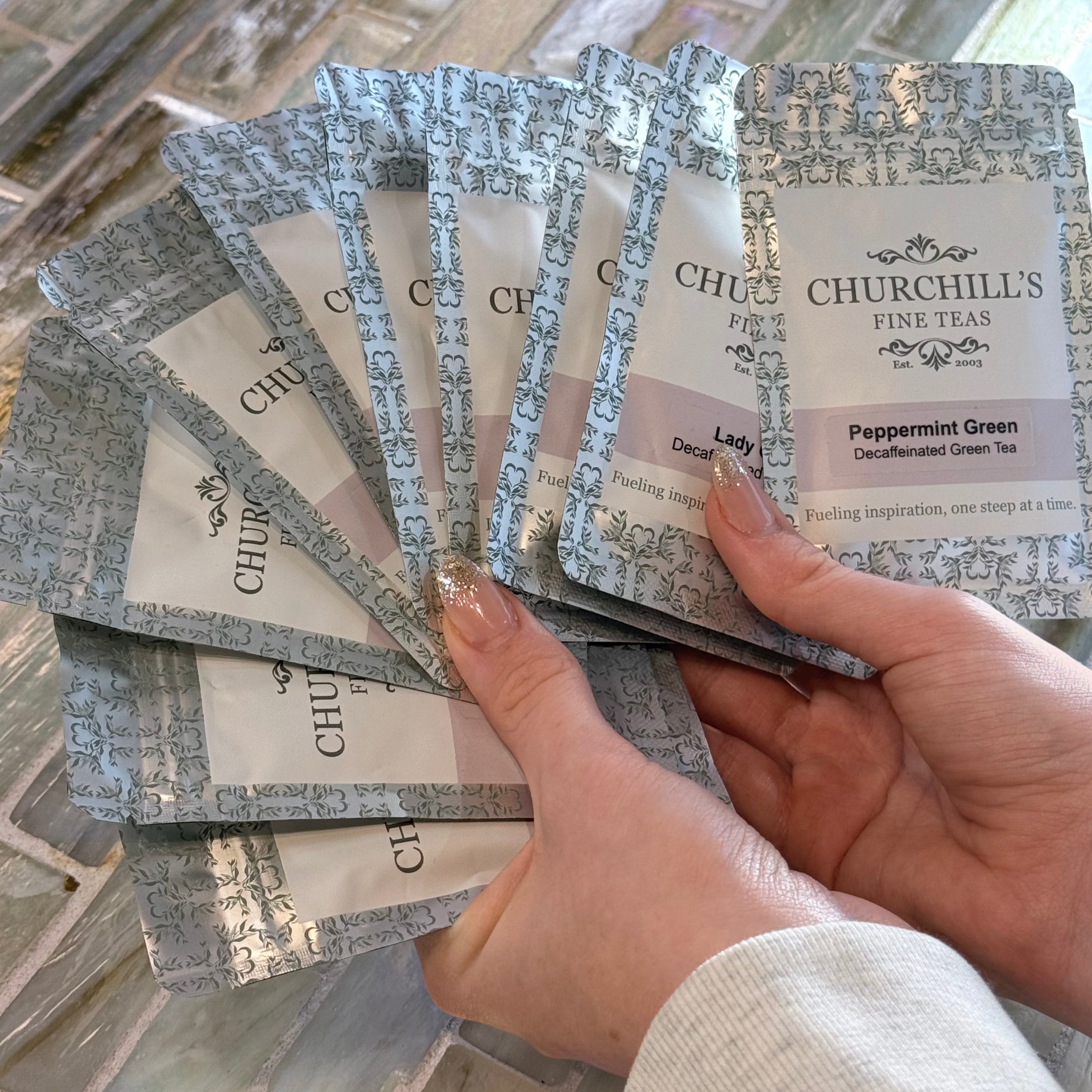 Variety Tea Samples Basket