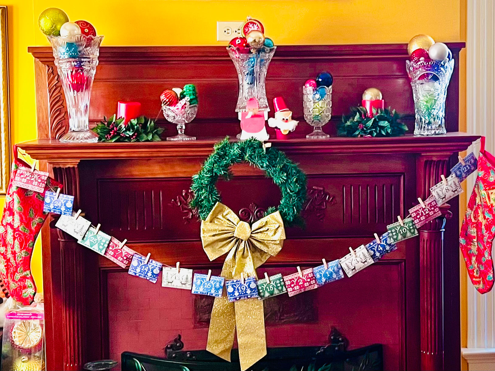 25 Days of Christmas: Tea Advent Calendar Kit