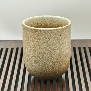 Firewood Pottery Asian Style Tea Cup