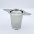 Stainless Steel Infuser Tapered Basket with Double Handle & Lid