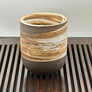 Firewood Pottery Asian Style Tea Cup