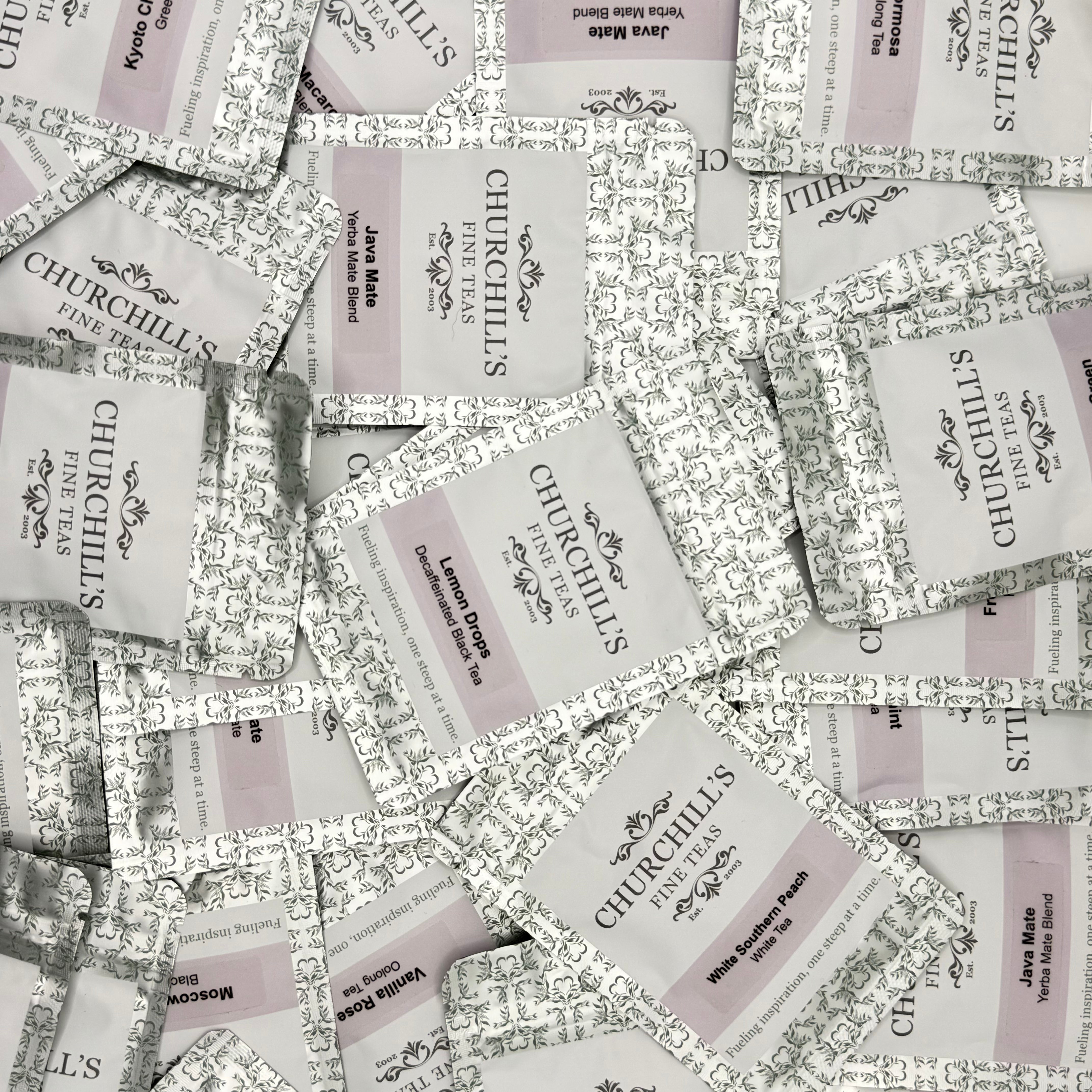 Variety Tea Samples Basket