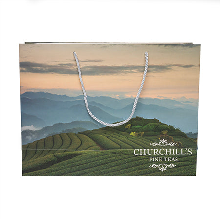 Churchill's Fine Teas Gift Bag - Large (in bundles of 20)