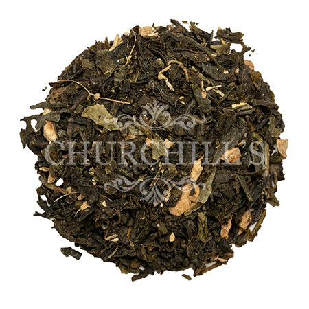 Ginger Decaffeinated Green Tea