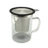Glass Mug with Infuser and Lid 12oz