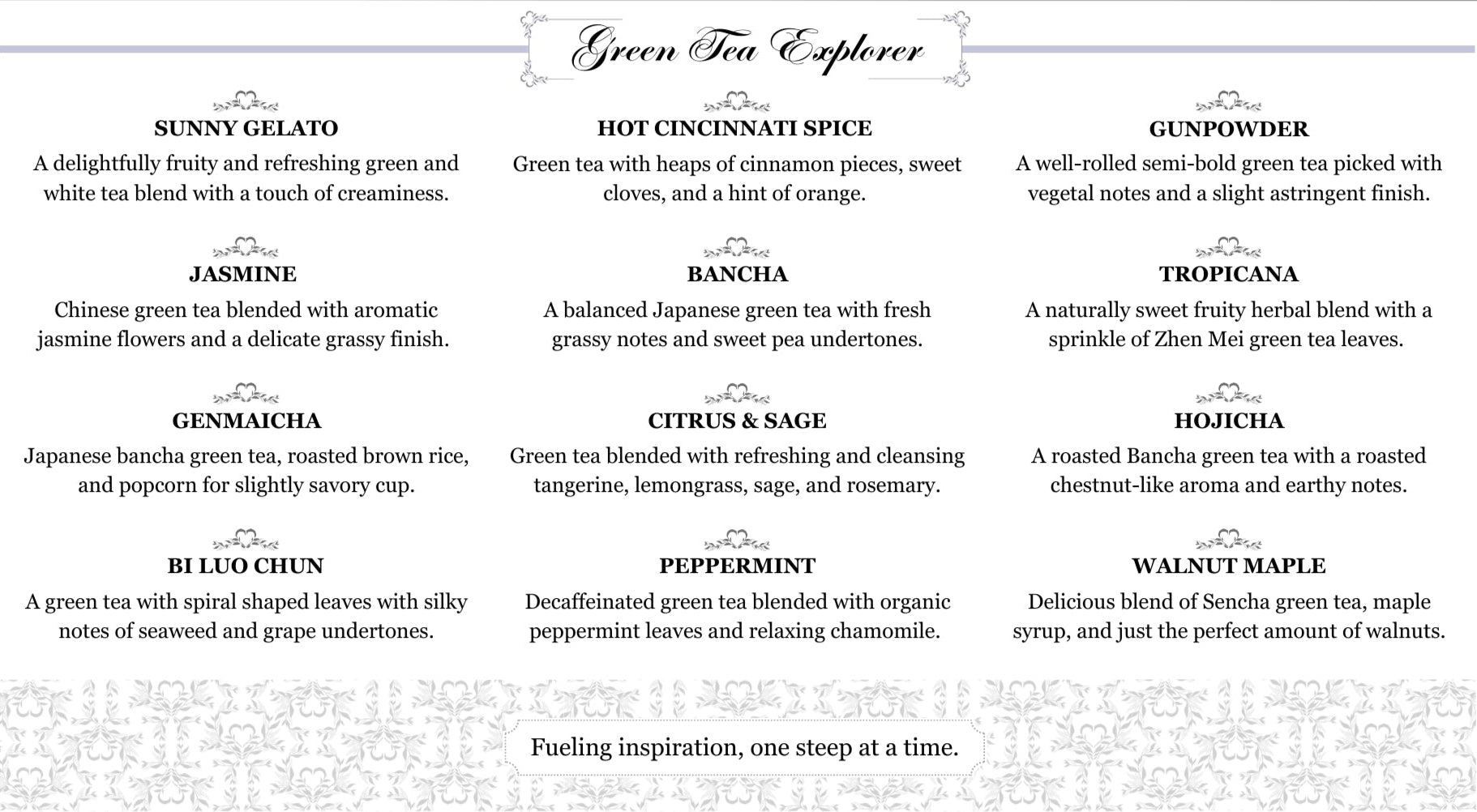 Timeless Collection Green Tea Explorer 12-Tin Gift Set