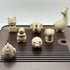 Ceramic Tea Pets - Beige