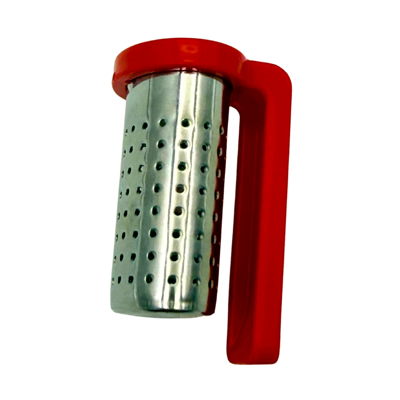 Stainless Steel Infuser with Hook-on Basket