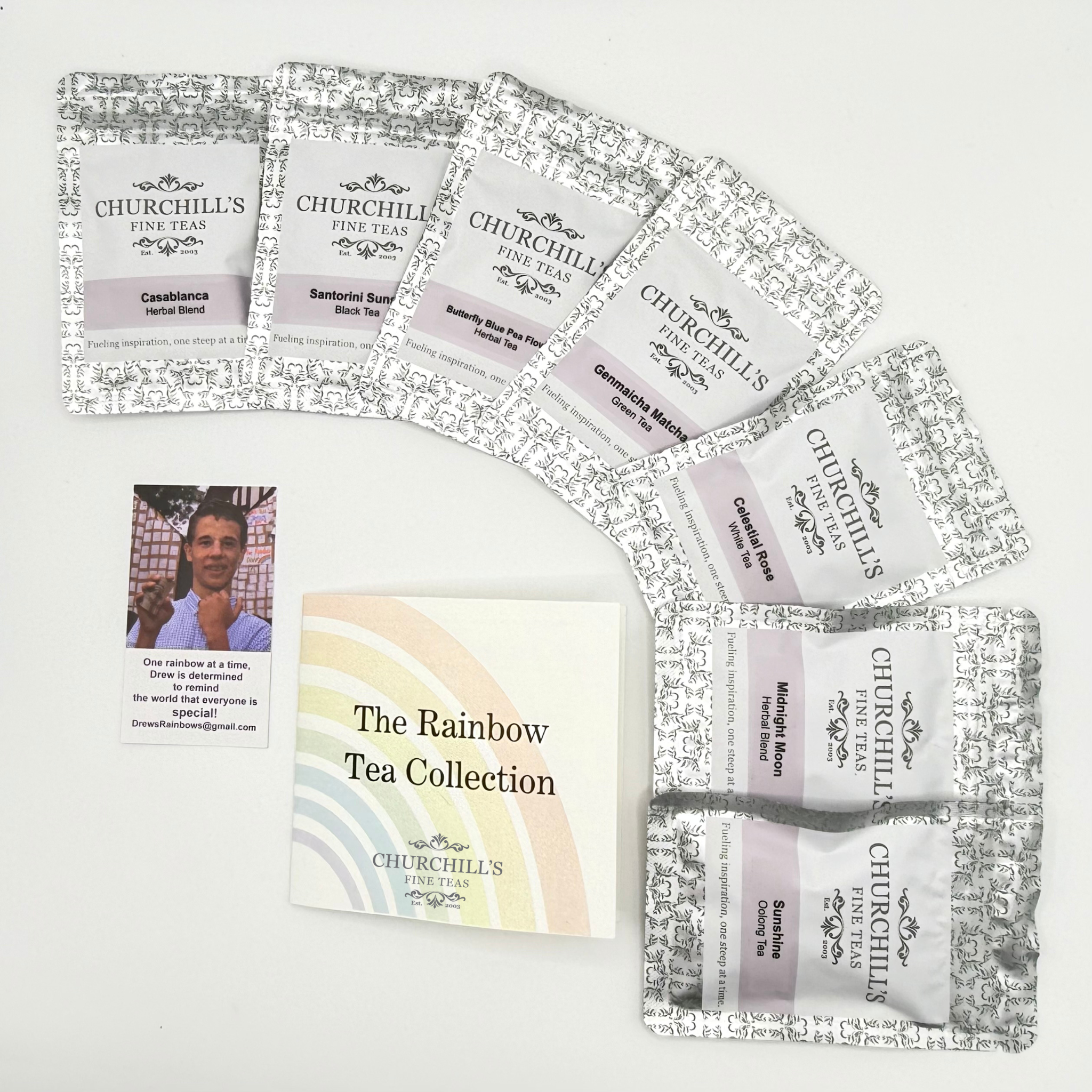 The Rainbow Tea Collection