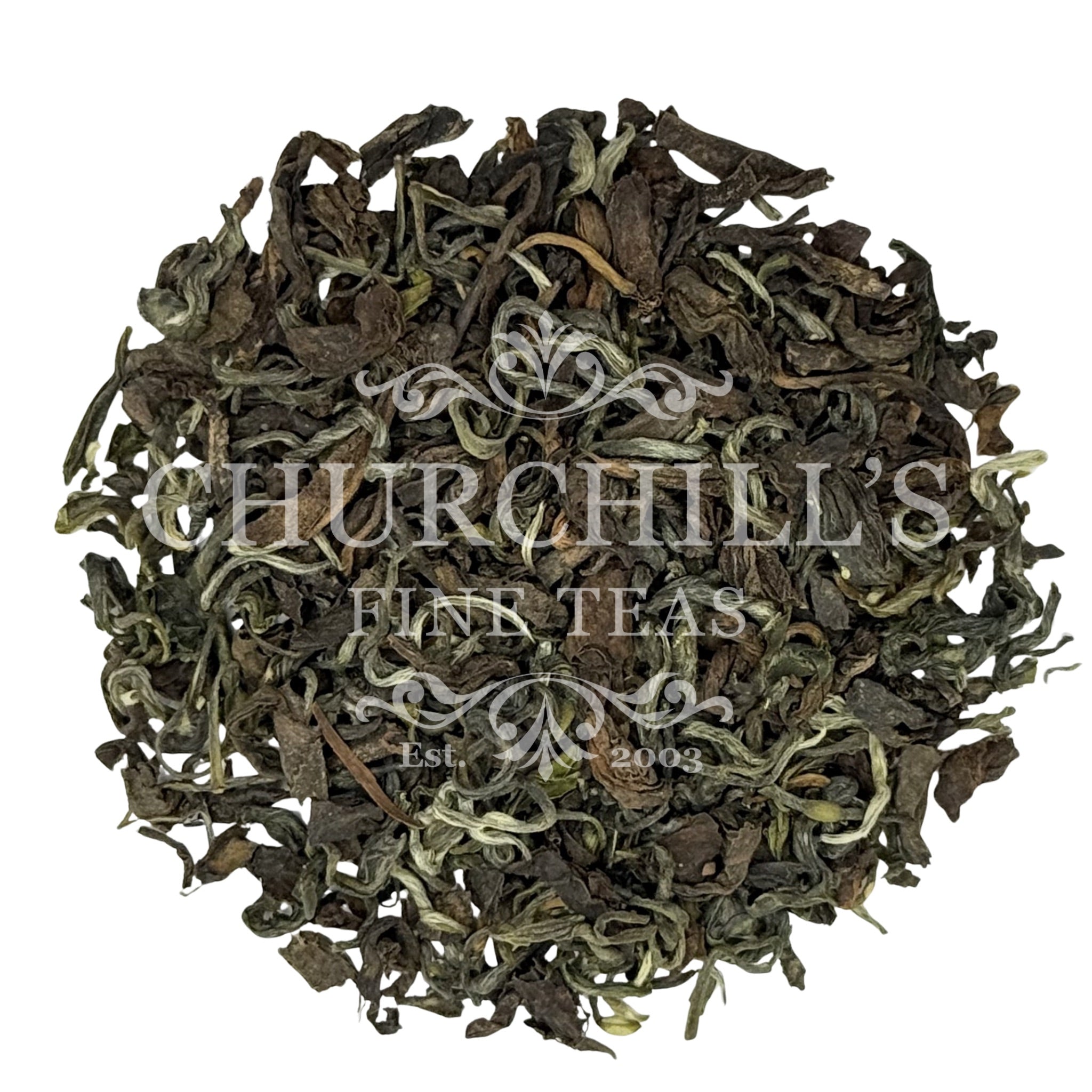 Chun Luo Pu-erh & Green Tea