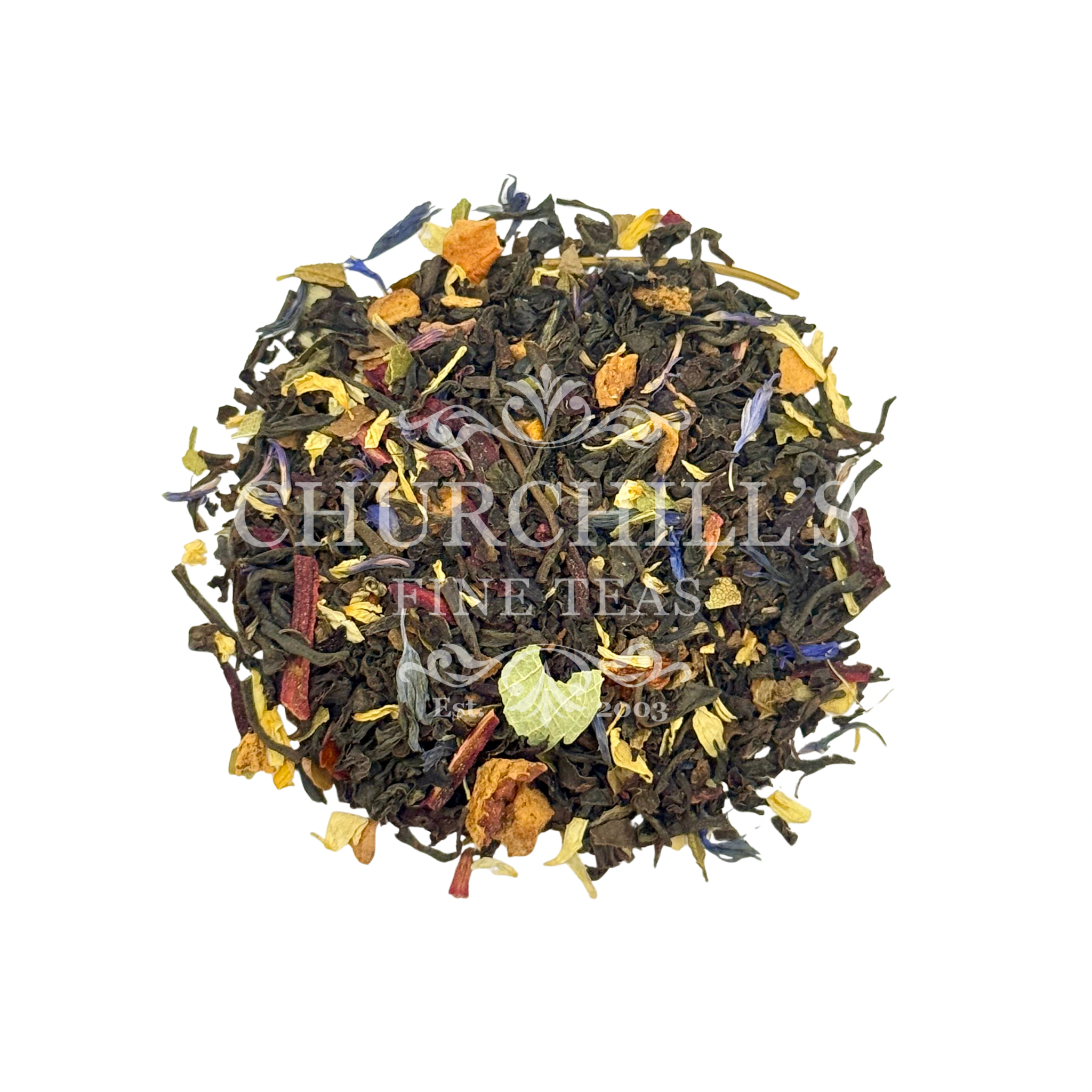 Jane's Strawberry Promenade Black Tea Blend