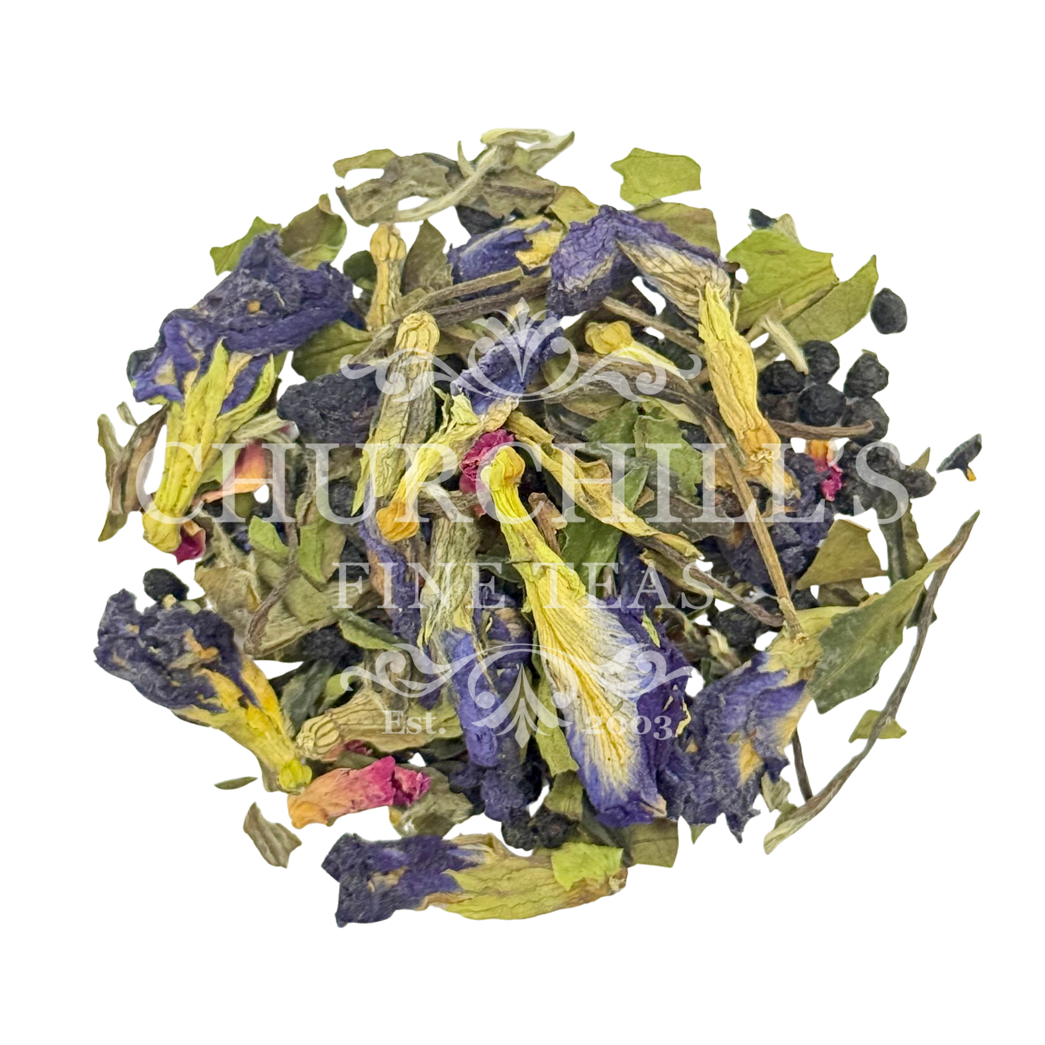 Celestial Rose White Tea Blend