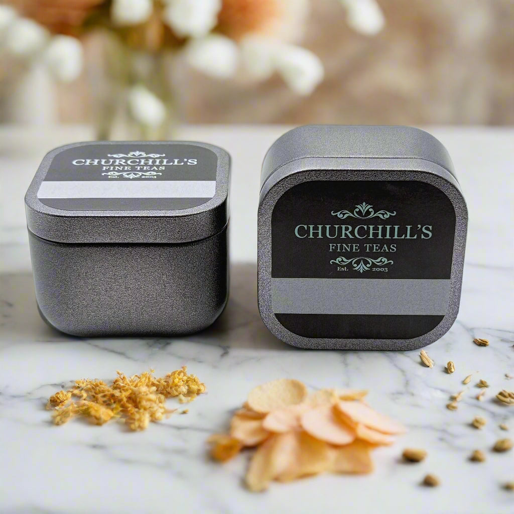 Timeless Collection Traveler's Tea Passport 12-Tin Gift Set