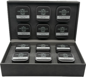 Timeless Collection Spiced Chai Collection 12-Tin Gift Set