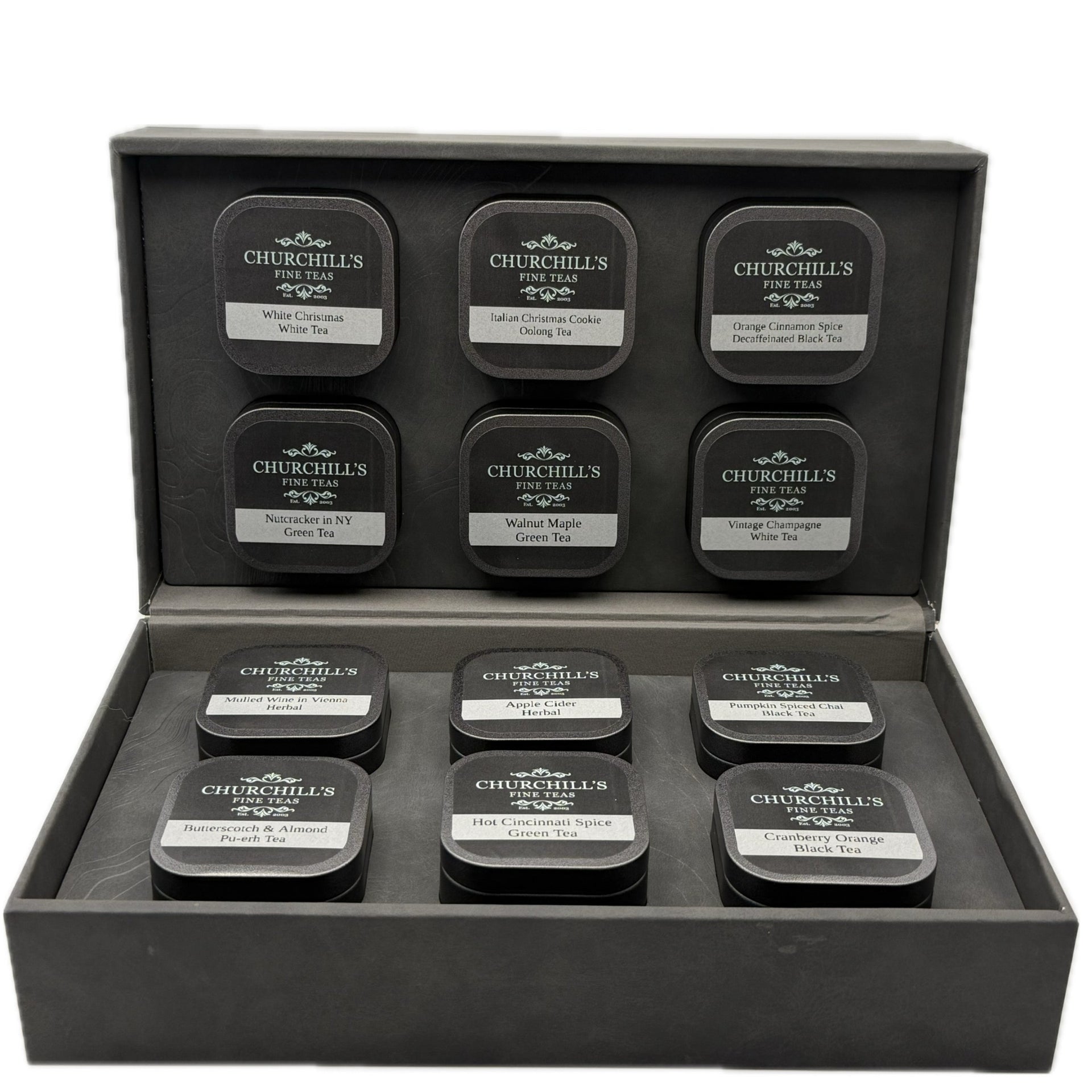 Timeless Collection Holiday Favorites 12-Tin Gift Set 