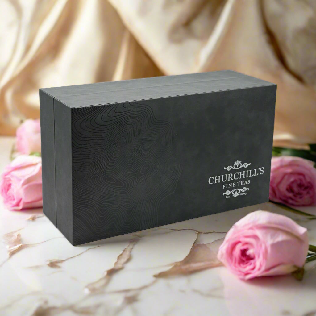 Timeless Collection Spiced Chai Collection 12-Tin Gift Set