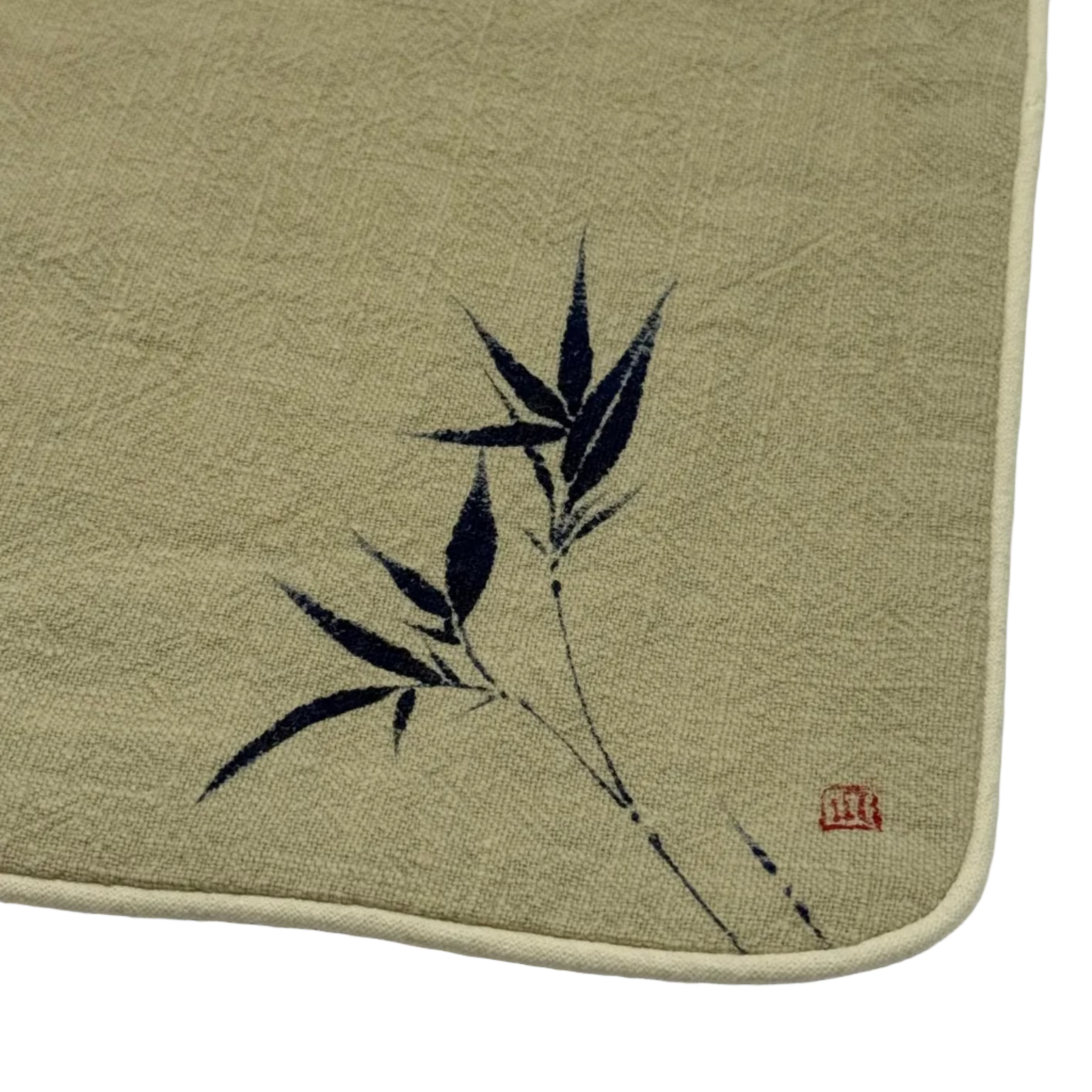Cotton-Linen Tea Towel – Japanese-Style Double Sided, Absorbent, Heat-Resistant