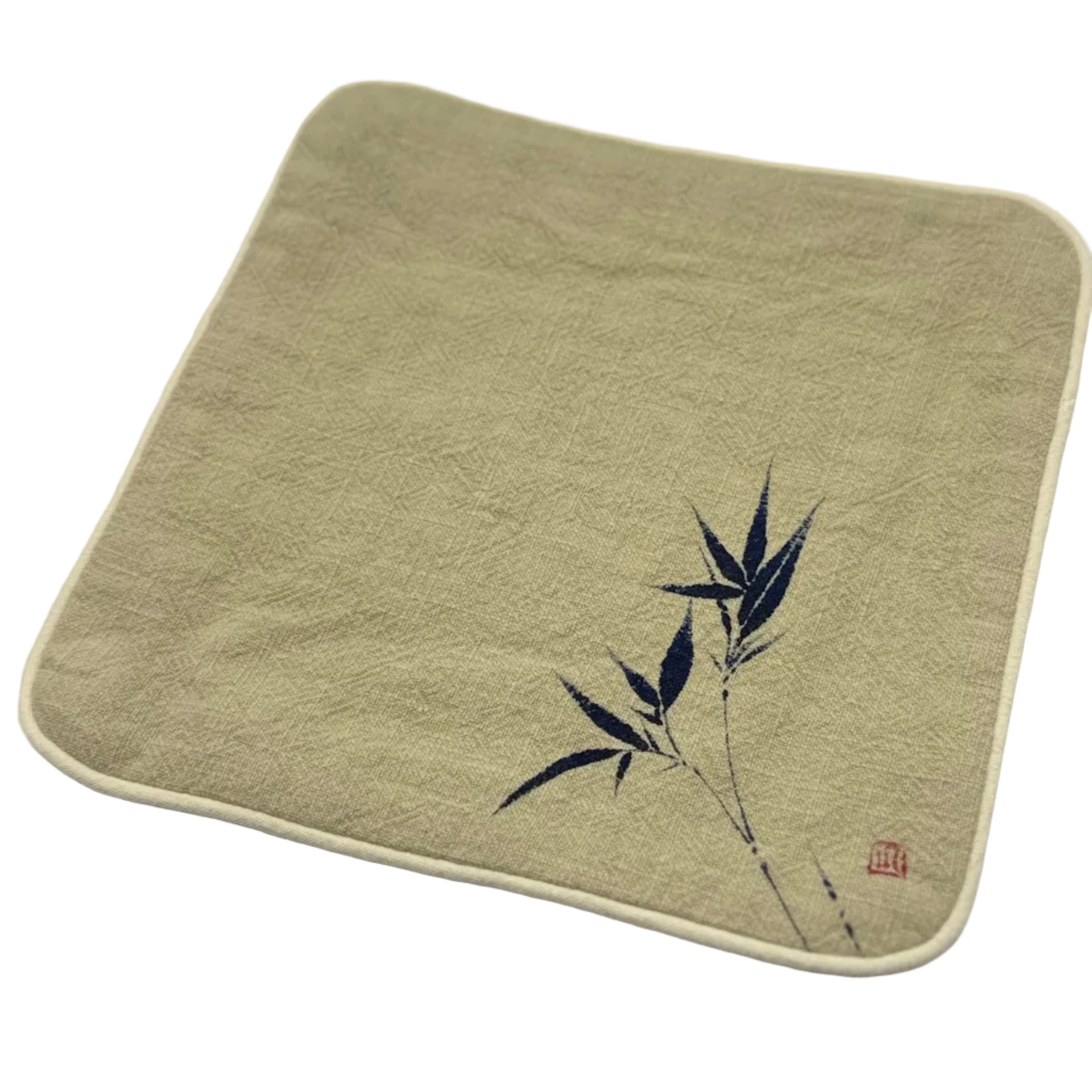 Cotton-Linen Tea Towel – Japanese-Style Double Sided, Absorbent, Heat-Resistant