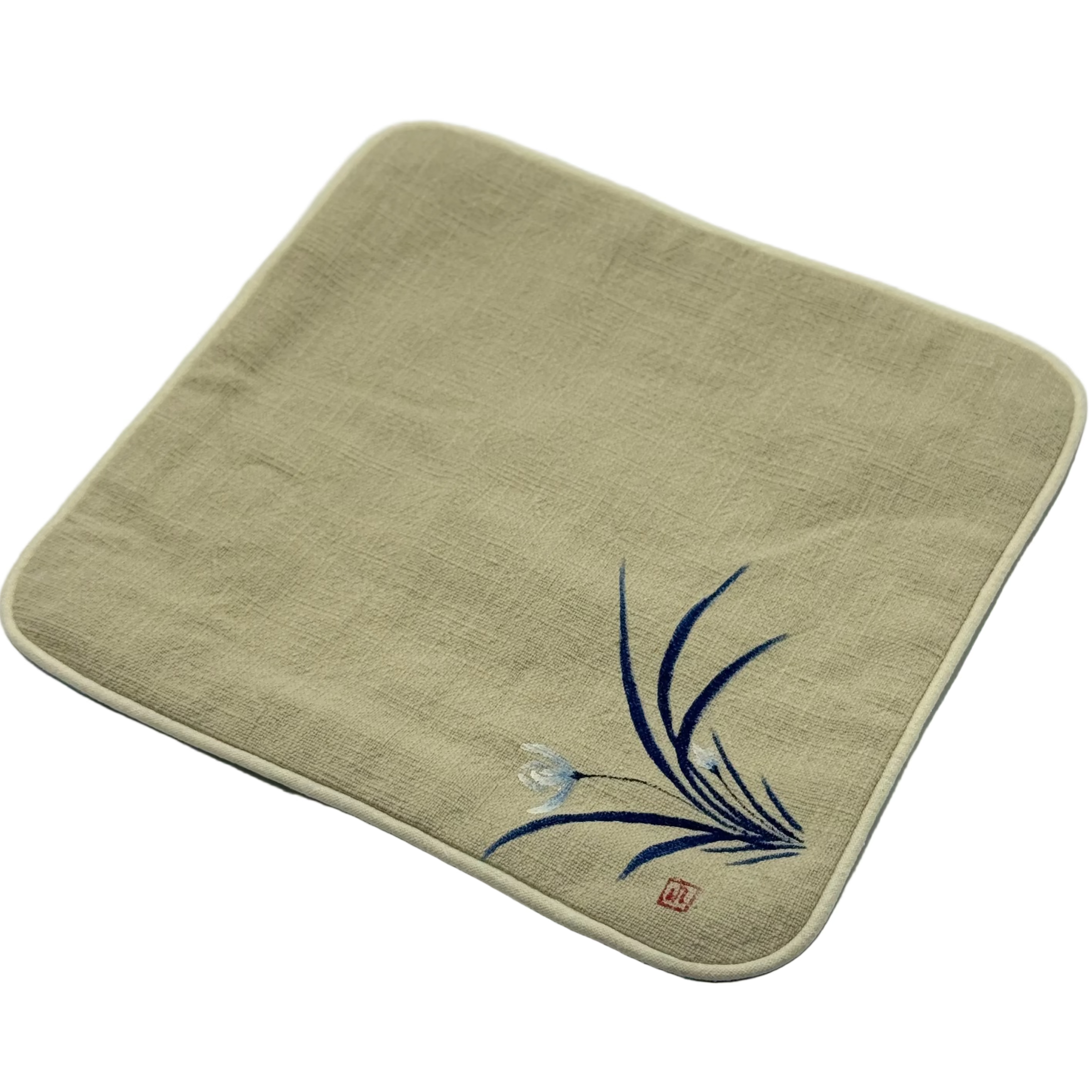 Cotton-Linen Tea Towel – Japanese-Style Double Sided, Absorbent, Heat-Resistant