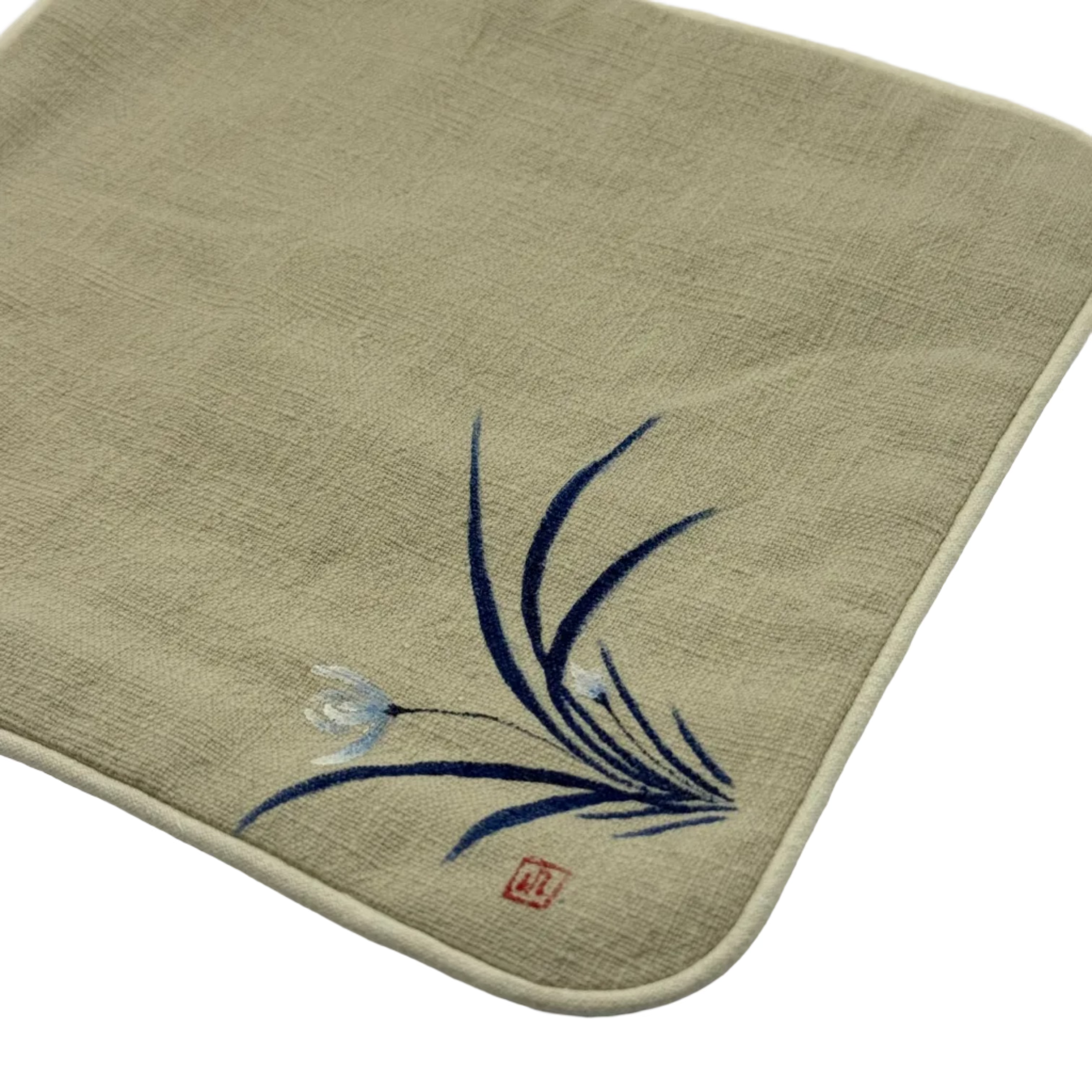 Cotton-Linen Tea Towel – Japanese-Style Double Sided, Absorbent, Heat-Resistant