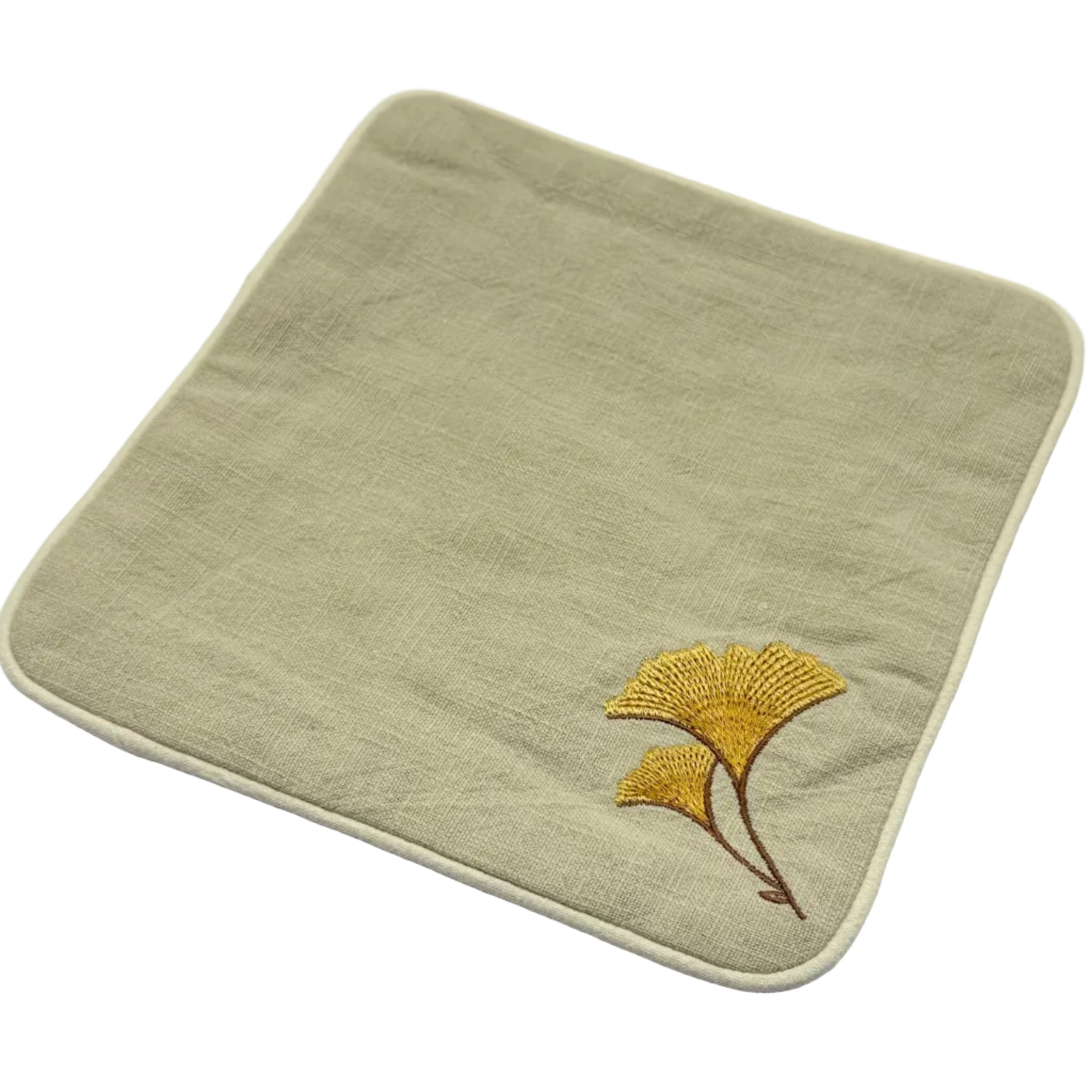 Cotton-Linen Tea Towel – Japanese-Style Double Sided, Absorbent, Heat-Resistant