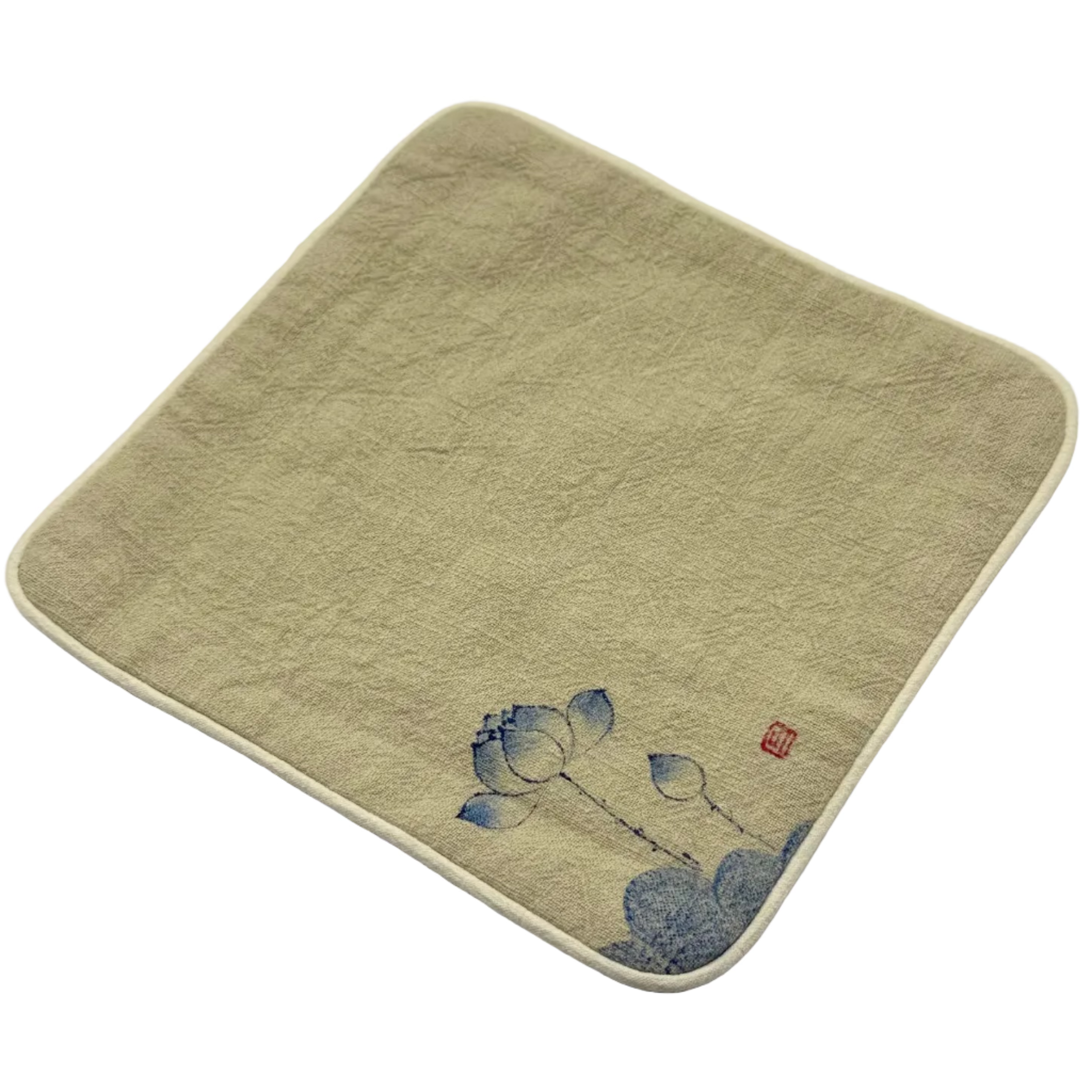 Cotton-Linen Tea Towel – Japanese-Style Double Sided, Absorbent, Heat-Resistant