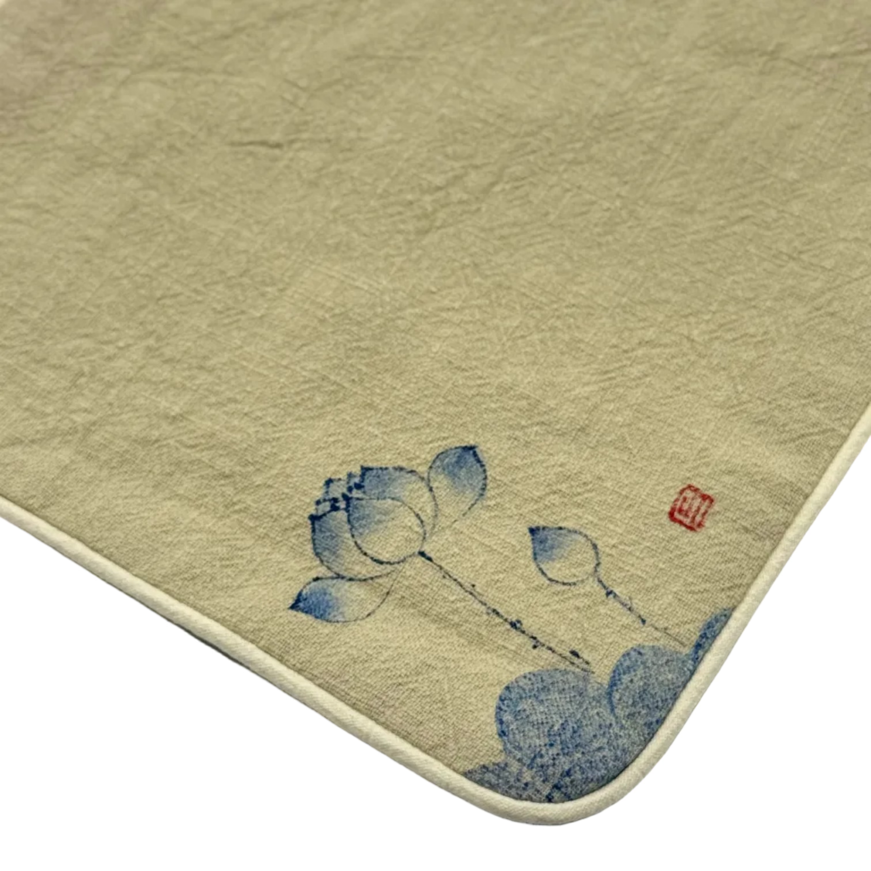 Cotton-Linen Tea Towel – Japanese-Style Double Sided, Absorbent, Heat-Resistant