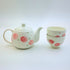 Japanese Style Hand-painted Ceramic Tea Set with Infuser