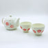 Japanese Style Hand-painted Ceramic Tea Set with Infuser