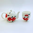 Japanese Style Hand-painted Ceramic Tea Set with Infuser
