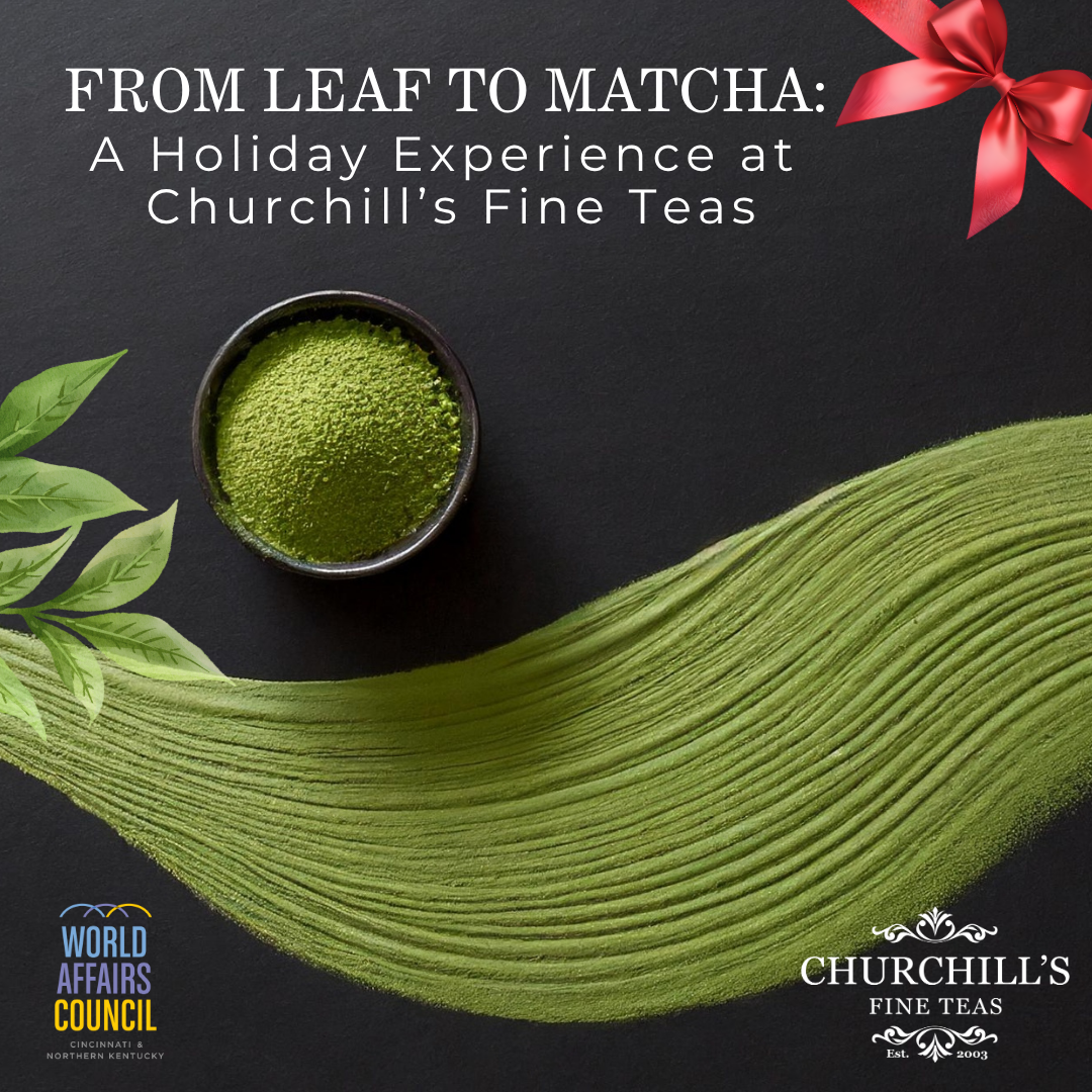 From Leaf to Matcha: Sign up on WAC Website (Dec 6 2025)