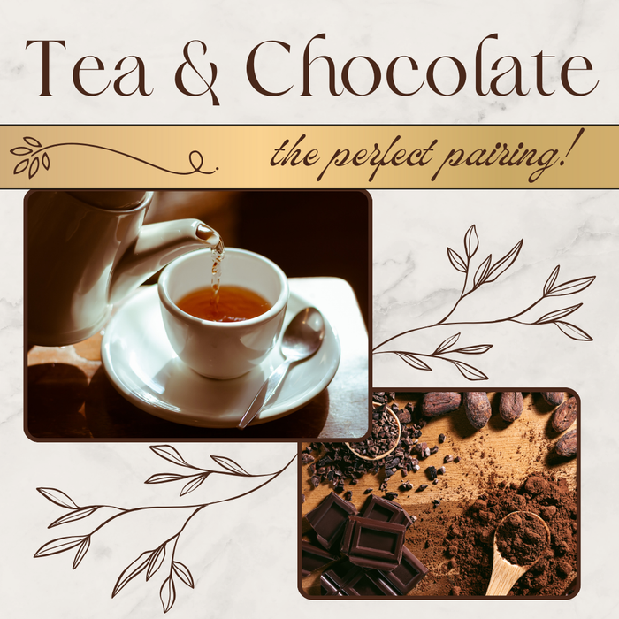 February (2/7): Tea & Chocolate Pairing Event