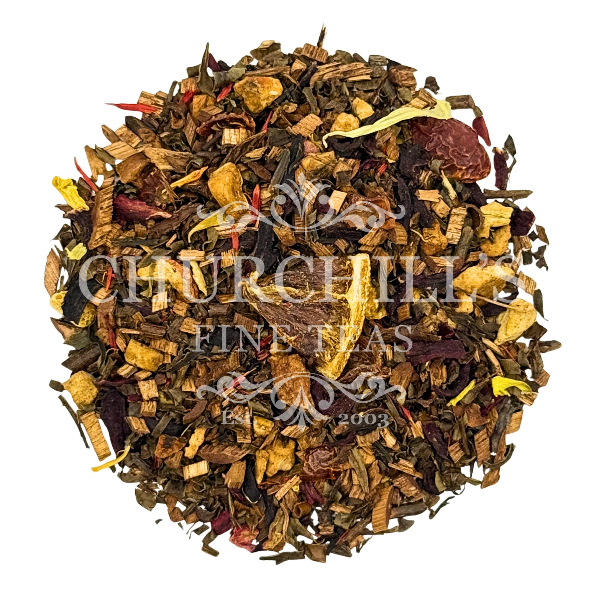 Orange Shortbread Herbal Blend