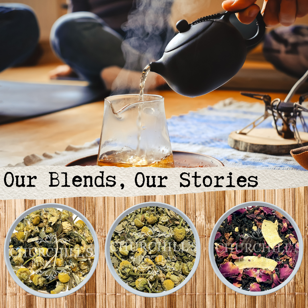 July (7/12): Our Blends, Our Stories – Churchill's Fine Teas