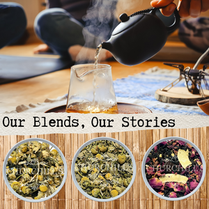 July (7/12): Our Blends, Our Stories