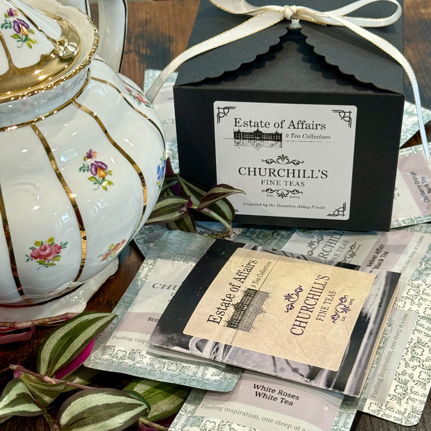 Estate of Affairs Nine Tea Collection