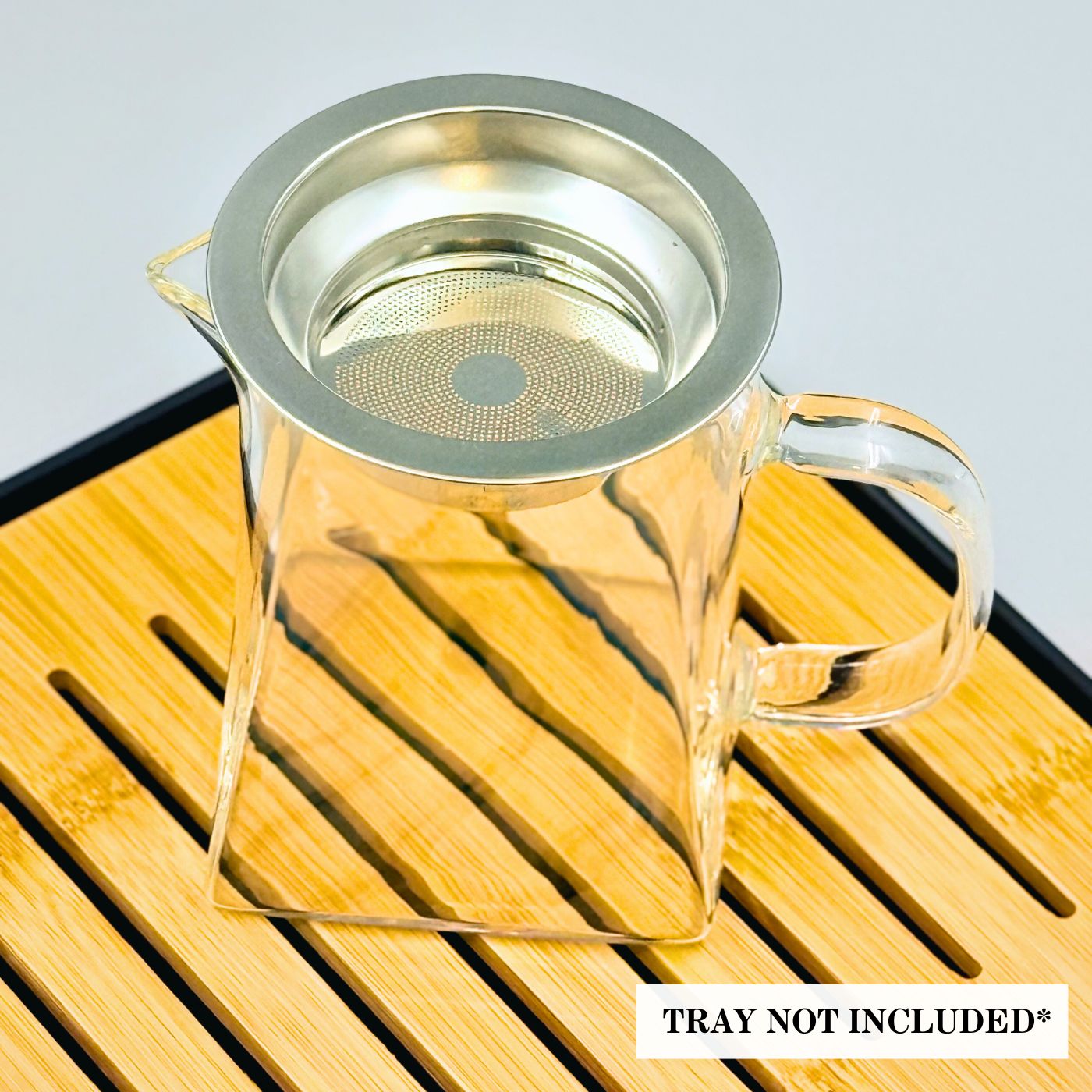 Gong Fu Glass Fairness Tea Pitcher