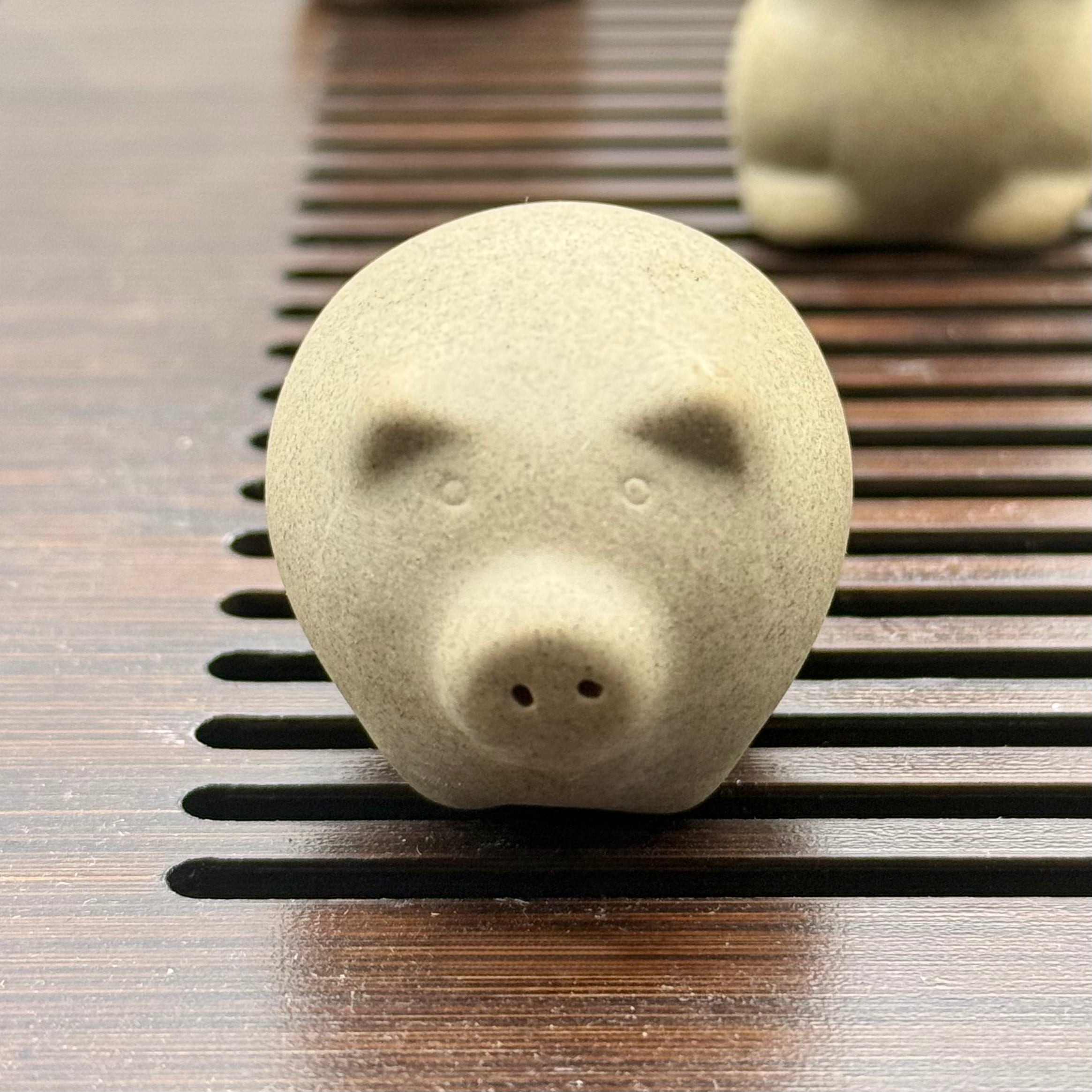 Ceramic Tea Pets - Beige